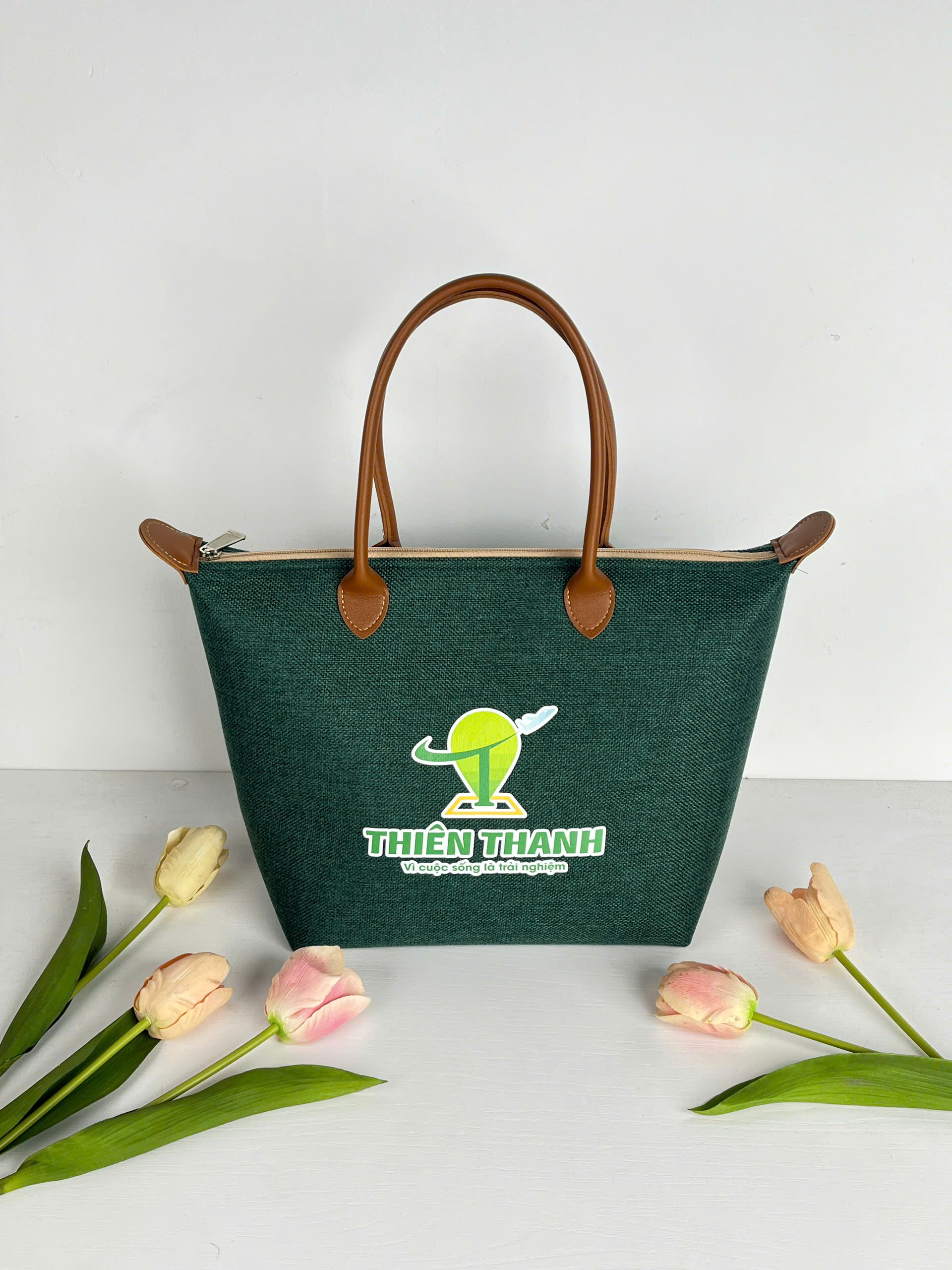 Túi Vải Luxury In Logo Thiên Thanh