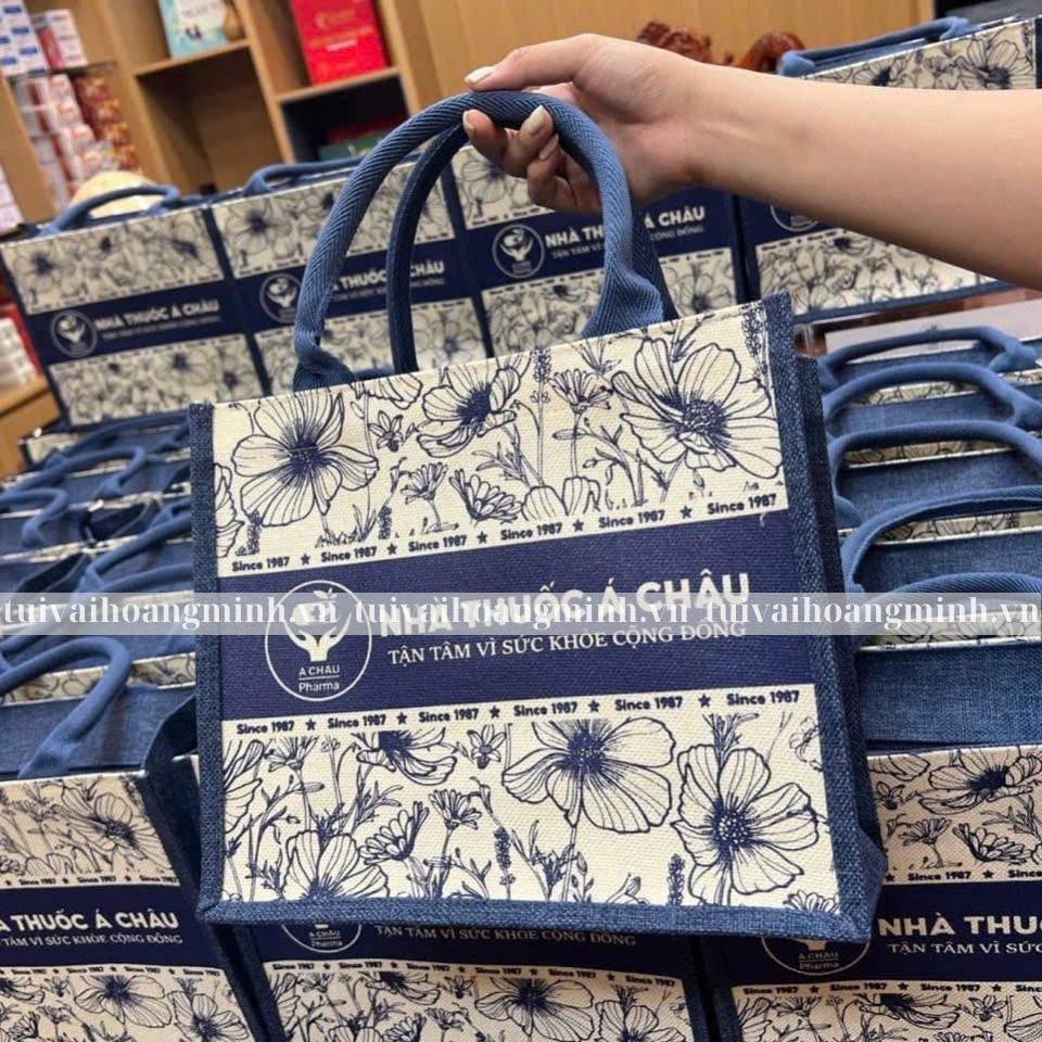 túi linen nhà thuốc á châu
