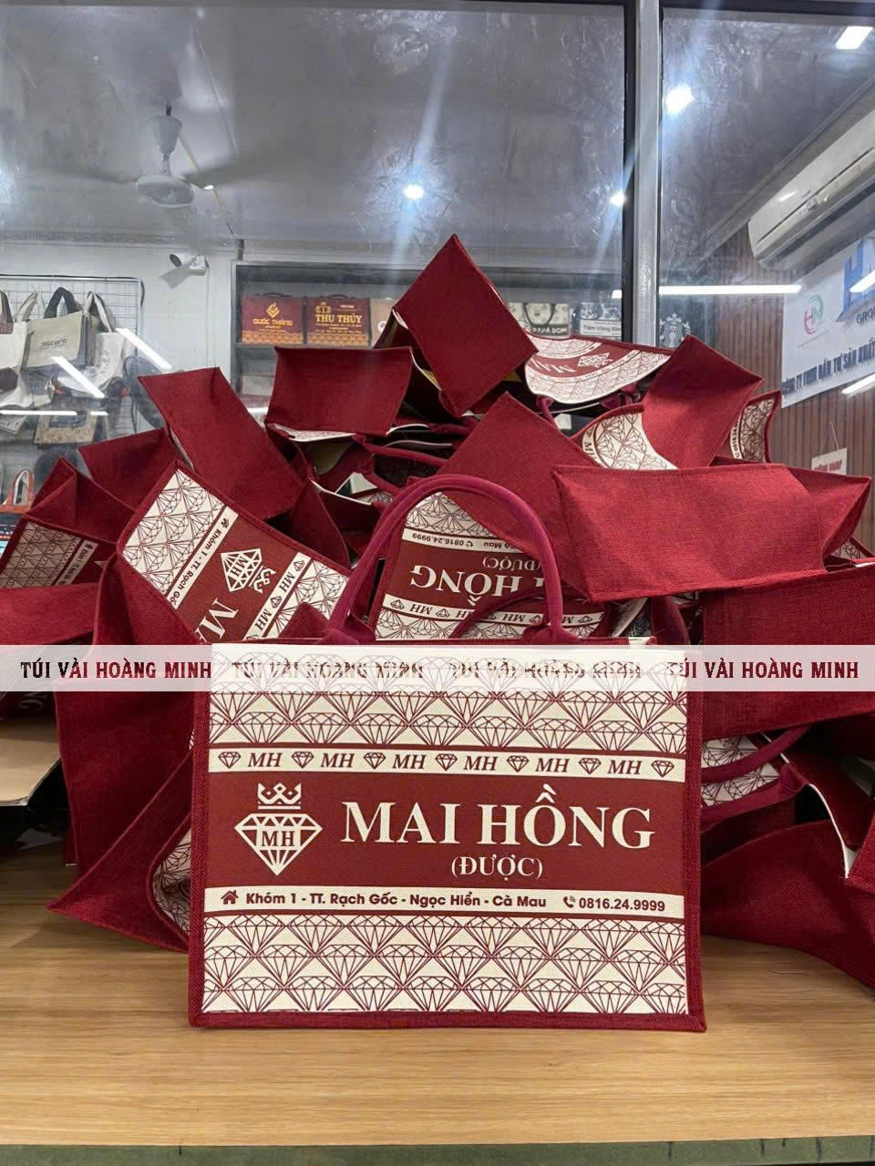 TÚI VẢI LINEN HOÀNG MINH – CHỌN LỰA XANH CHO CUỘC SỐNG HIỆN ĐẠI