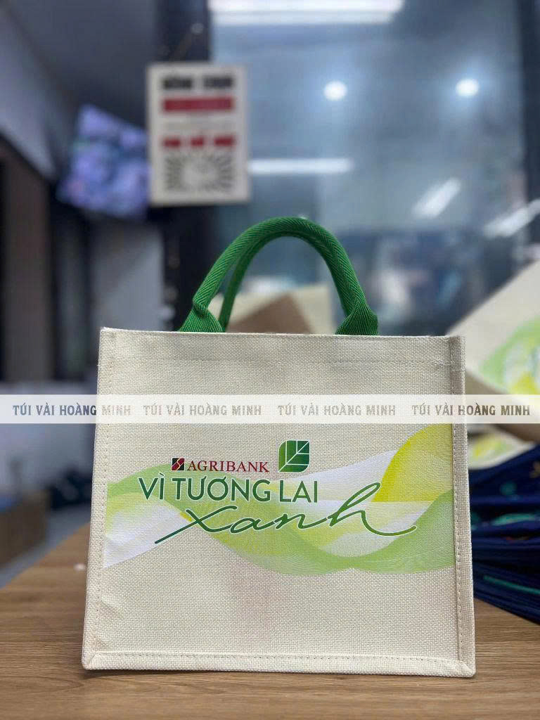 TÚI VẢI LINEN - SẢN PHẨM THÂN THIỆN VỚI MÔI TRƯỜNG