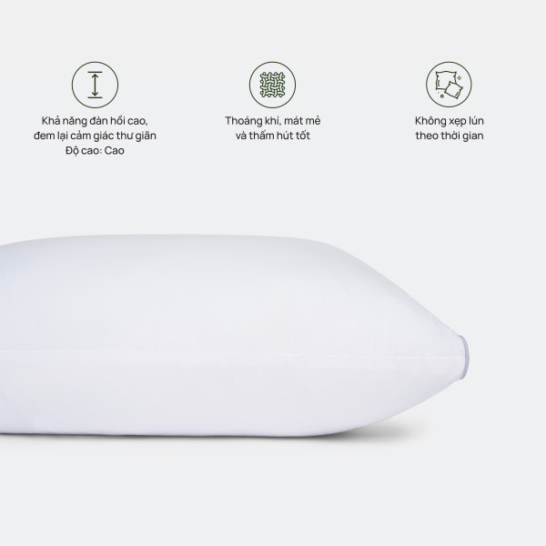 Ruột Gối Original High (Ruột gối Everon truyền thống - loại cao)