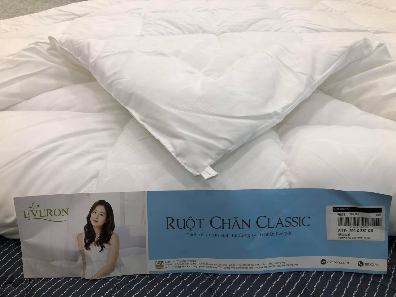 Ruột Chăn Truyền Thống Everon Classic (loại mỏng)