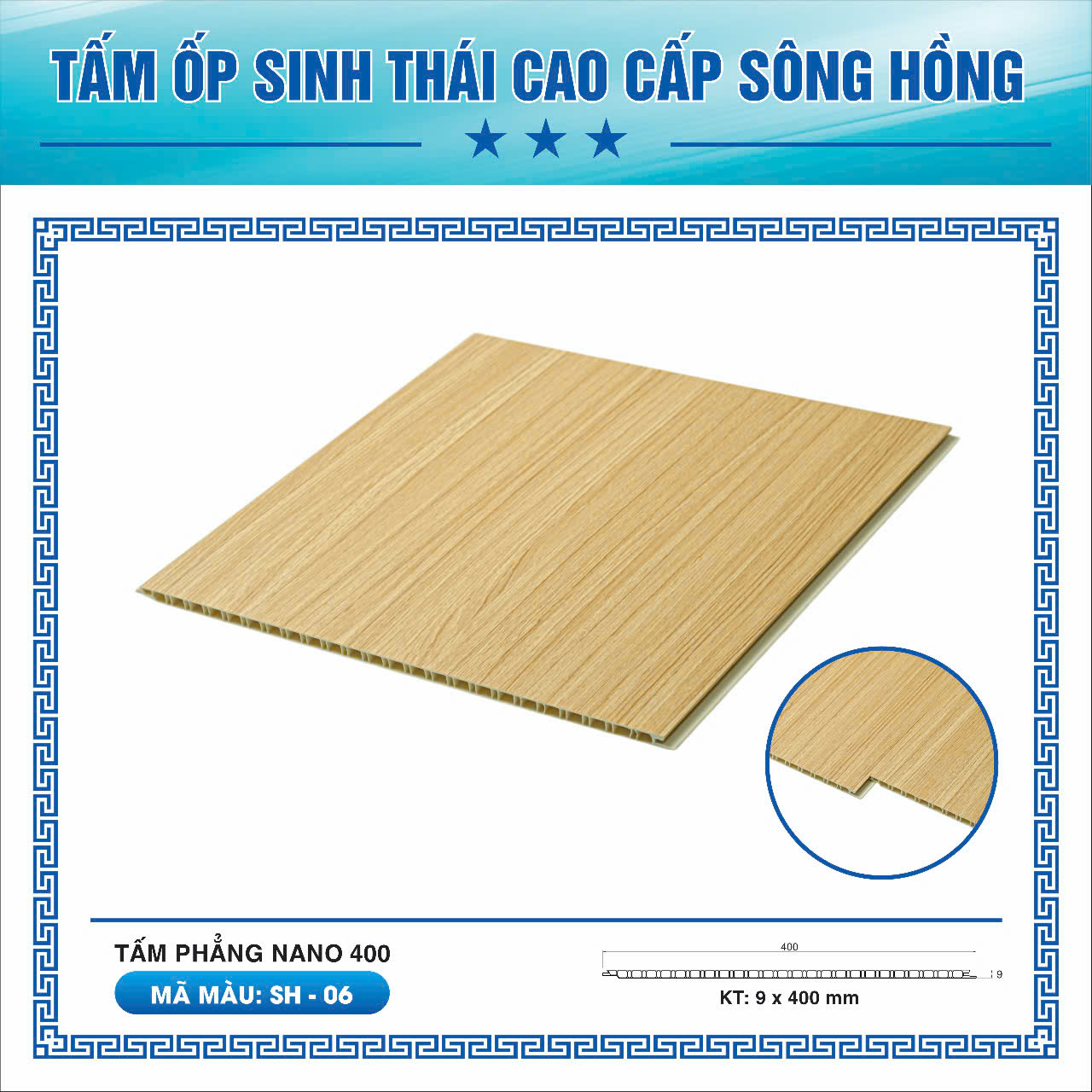 TẤM ỐP MỚI TRÌNH LÀNG_ TẤM ỐP SÔNG HỒNG