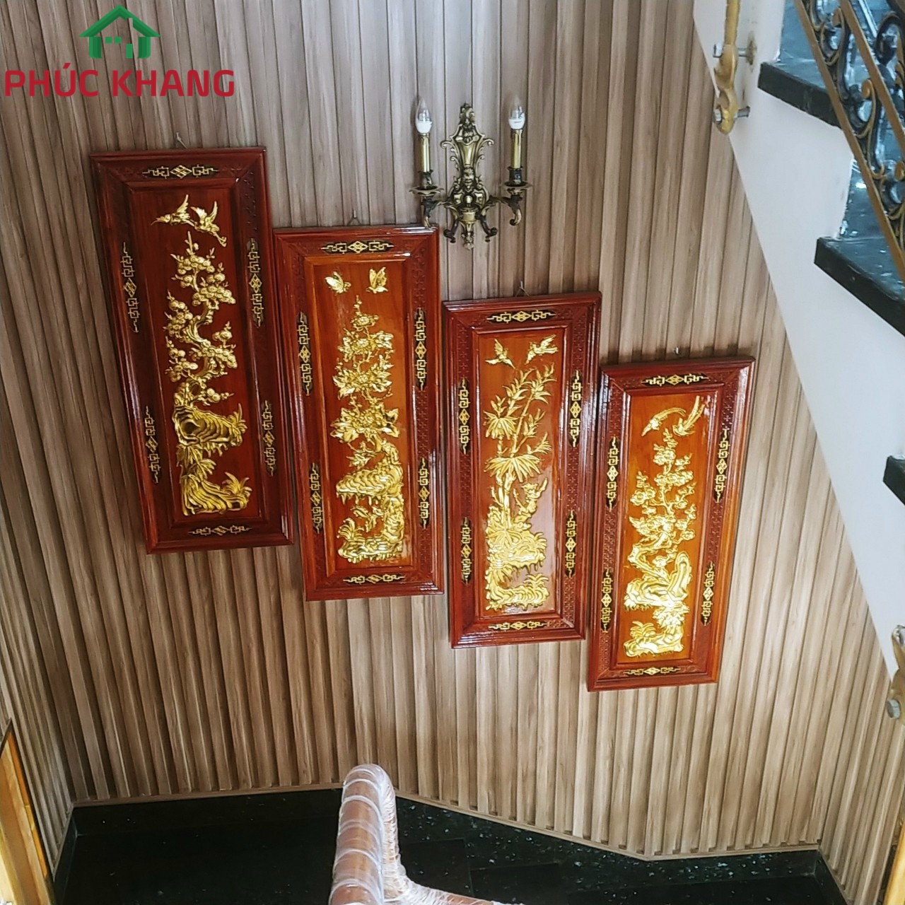 Đừng bỏ qua bài viết này nếu bạn chưa biết về tấm nhựa ốp tường vân gỗ