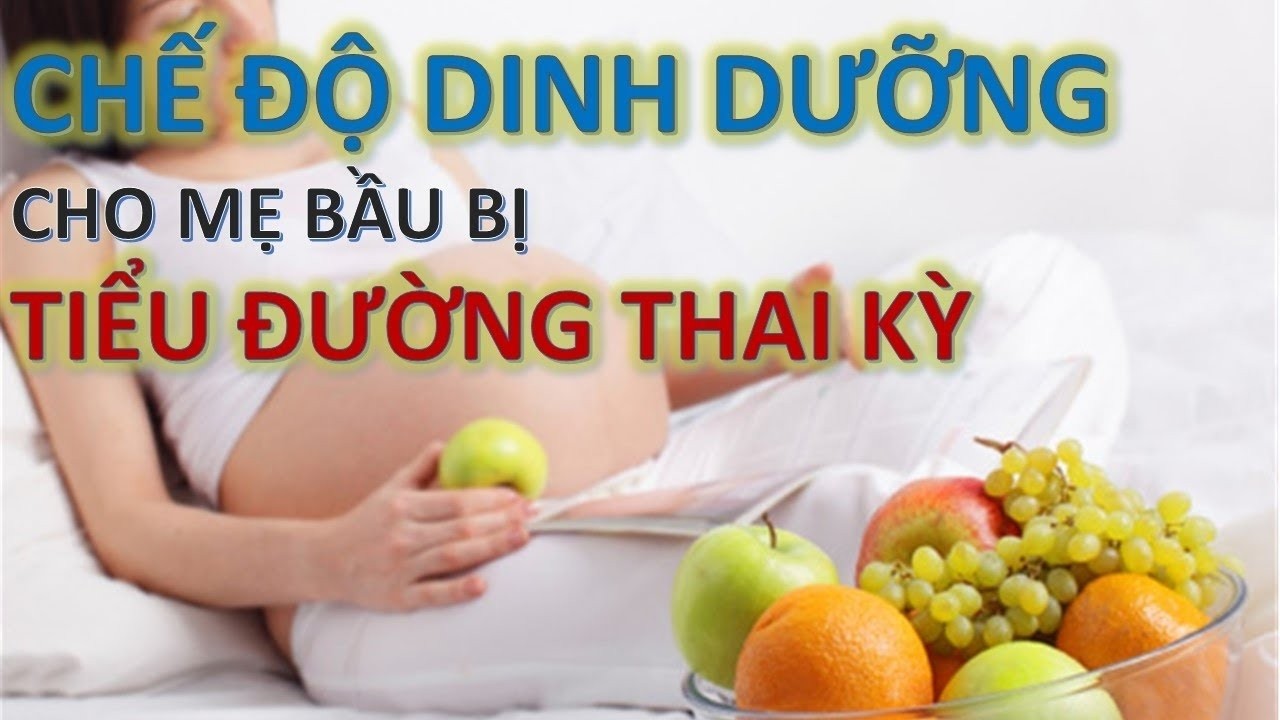 Tiểu đường thai kỳ, dấu hiệu nhận biết và cách phòng ngừa