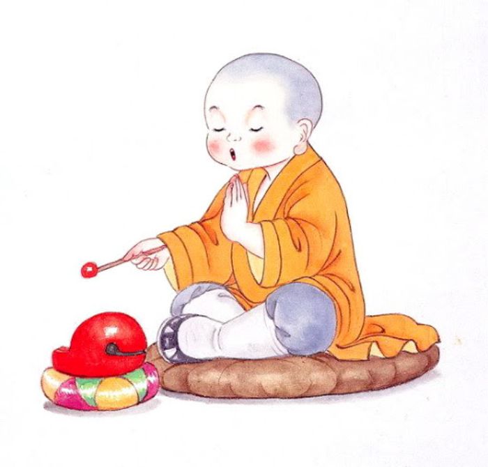 Cách gõ chuông khi thắp hương tại nhà