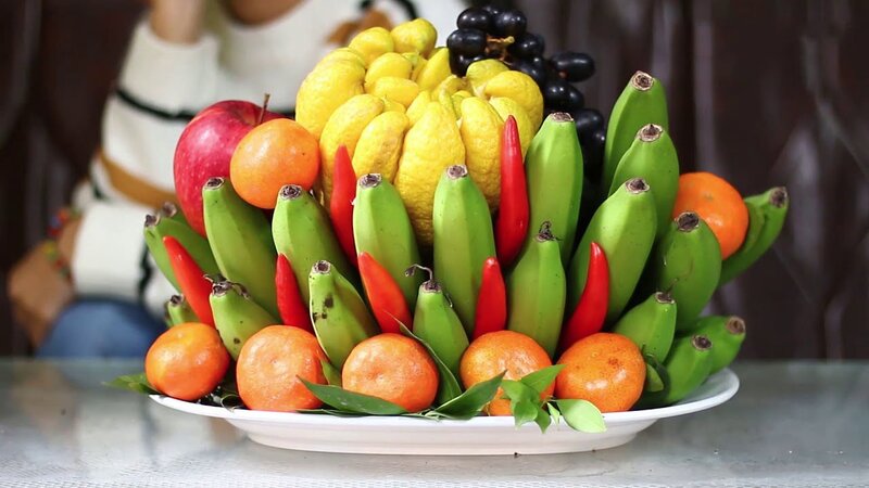 Cách Xếp Hoa Quả Thắp Hương Đơn Giản Mà Đẹp Mắt