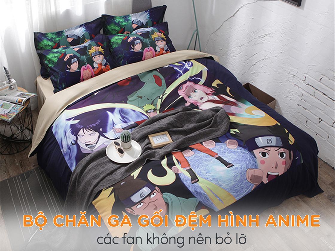 TOP mẫu phòng ngủ anime - Phong cách phòng ngủ khiến giới trẻ thích mê