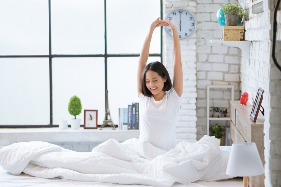 Bí kíp đi vào giấc ngủ nhanh chóng chỉ trong 2 phút