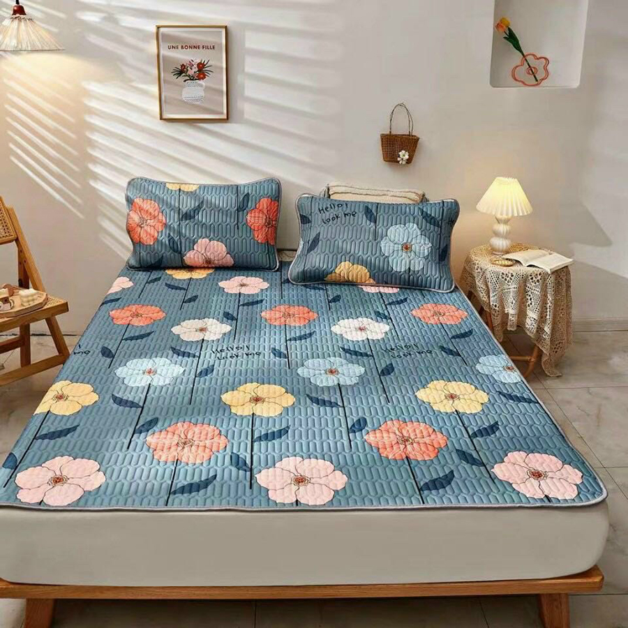 Chiếu điều hòa cao su non mang đến cảm giác mát mẻ nhanh chóng