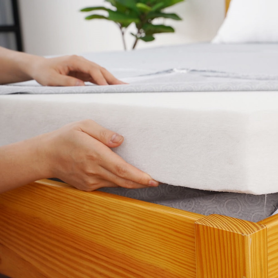 Đệm bông ép có giá thành phải chăng