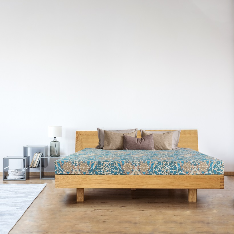 Đệm bông ép Hàn Quốc (Mẫu 3)