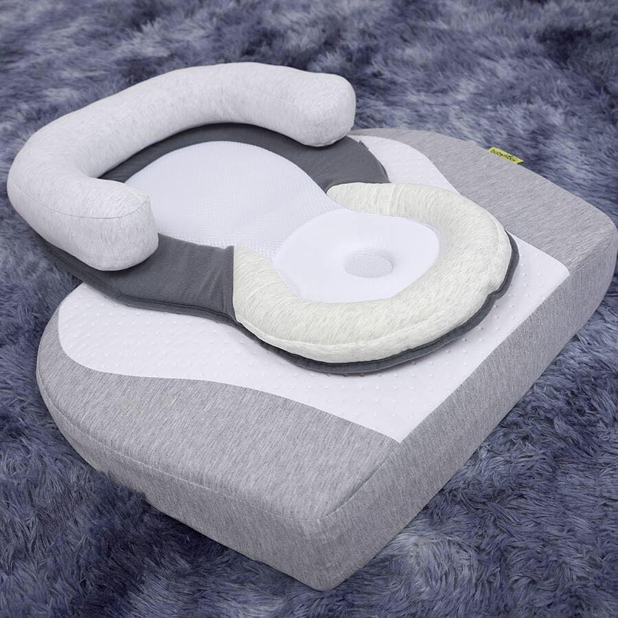 Đệm chống trào ngược dạ dày có cấu tạo góc nghiêng so với phương thẳng đứng