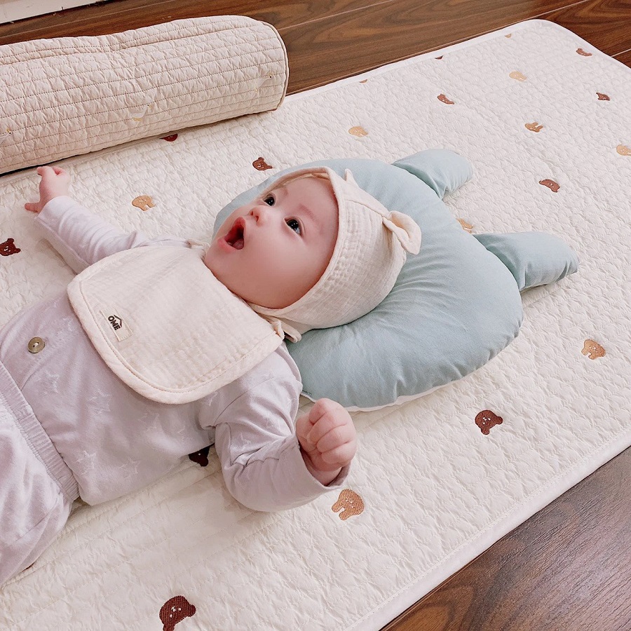 Sự Thật Về Gối Chống Bẹp Đầu Bố Mẹ Nào Cũng Nên Biết