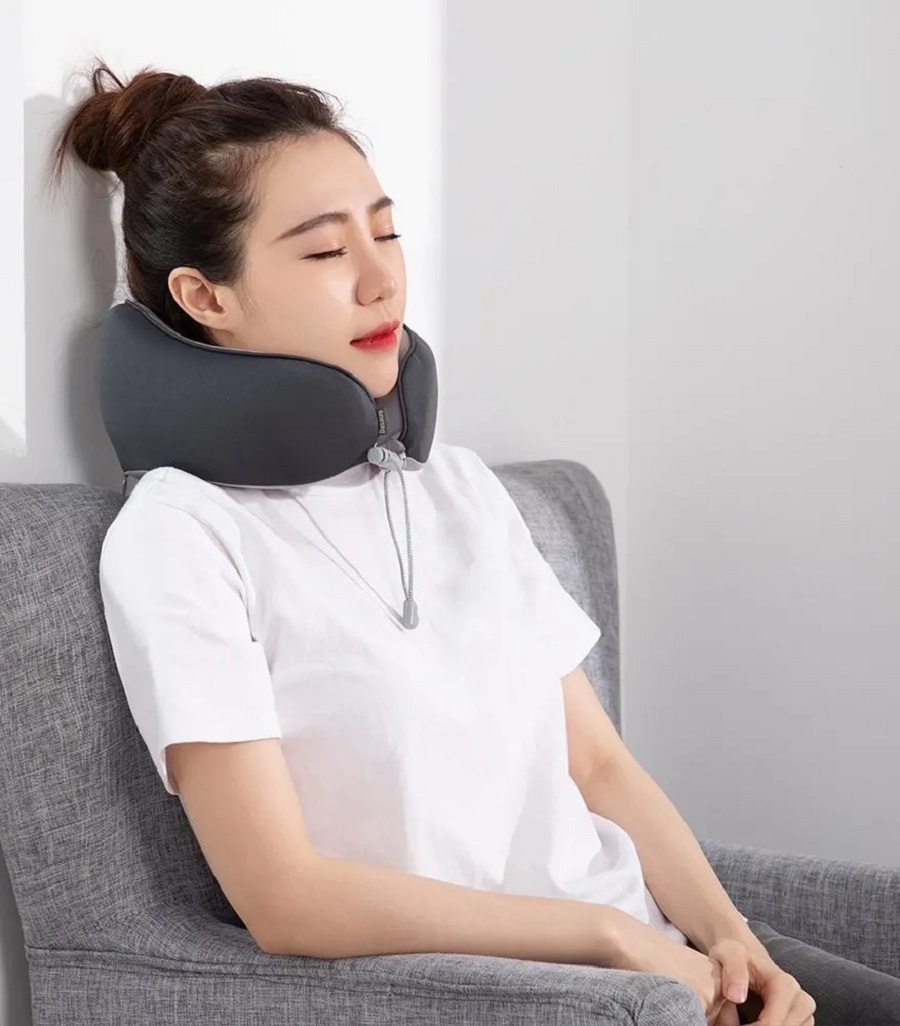 Gối chữ U hạn chế tối đa tình trạng đau mỏi cổ, vai, gáy