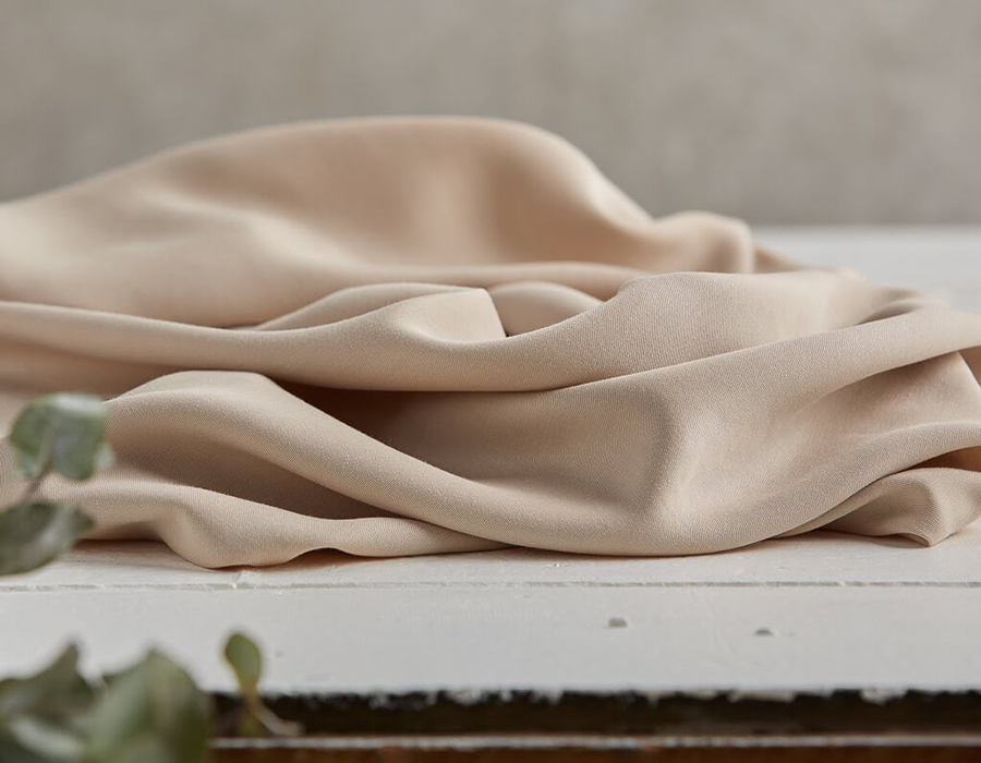 Chất liệu tencel được làm từ bột gỗ nên an toàn với sức khỏe