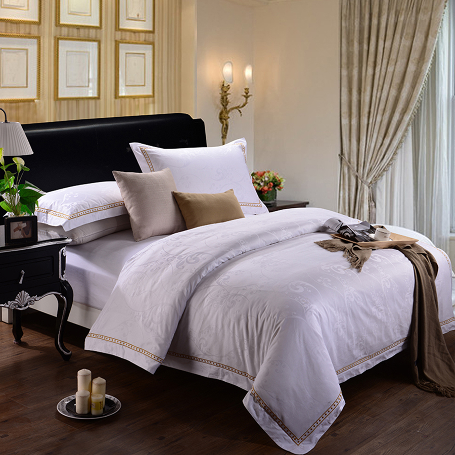 Bộ chăn ga gối khách sạn mẫu 4