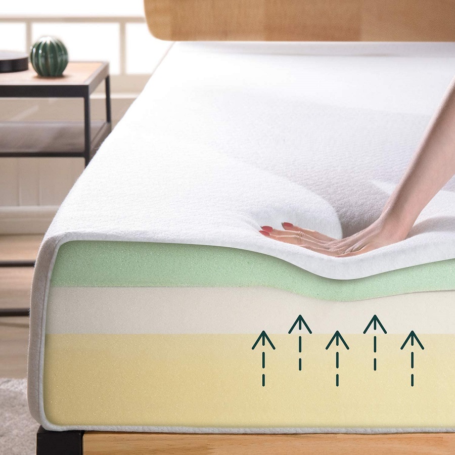 Nệm foam mang đến giấc ngủ êm ái, trọn vẹn