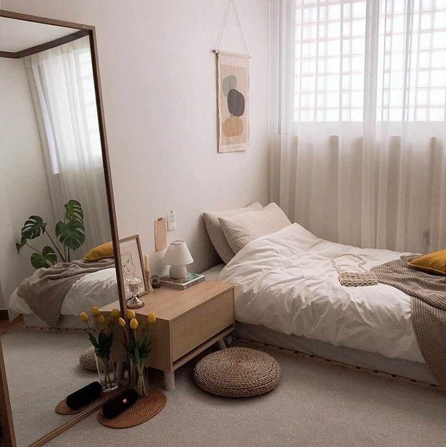 Thiết kế phòng ngủ nhỏ 5m2 với 5 phong cách phổ biến  Sửa chữa nhà