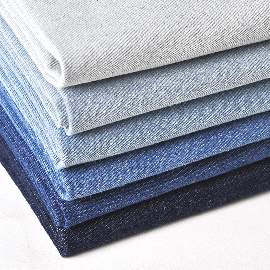 Denim ngày nay cải tiến với nhiều màu sắc khác nhau, chủ đạo vẫn là xanh