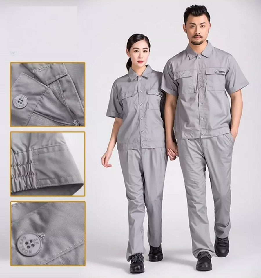 Đồ bảo hộ sử dụng vải kaki