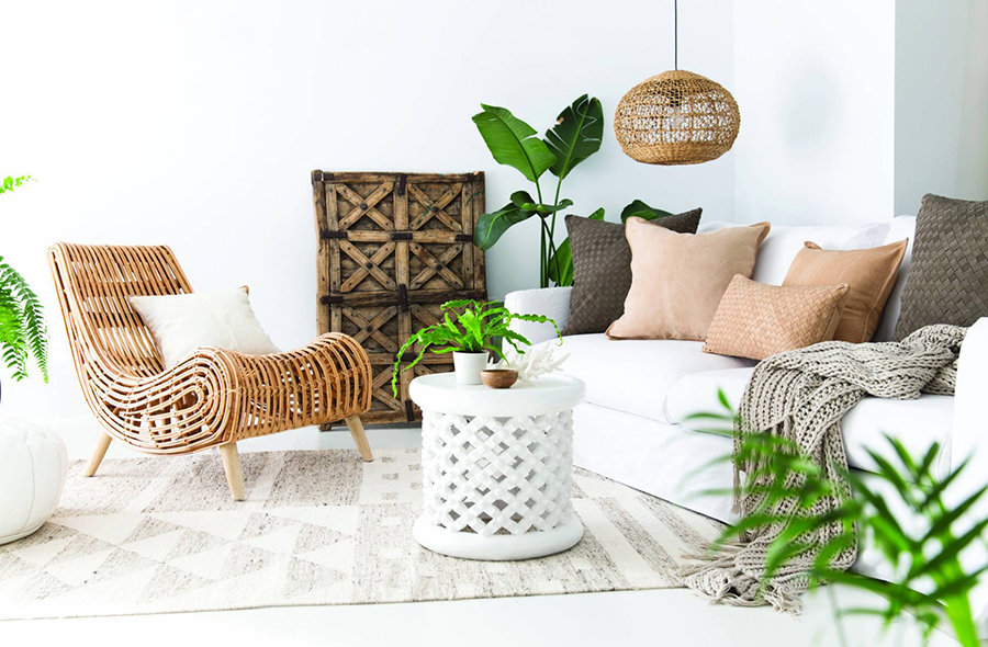 Một số vật dụng trang trí nội thất bằng vải len