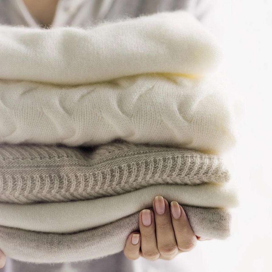 Vải len là chất liệu hoàn hảo giữ ấm cho mùa đông