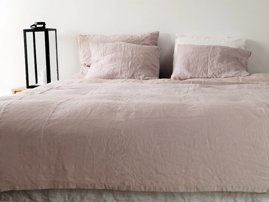 Linen bột sử dụng phổ biến trong sản xuất chăn ga gối