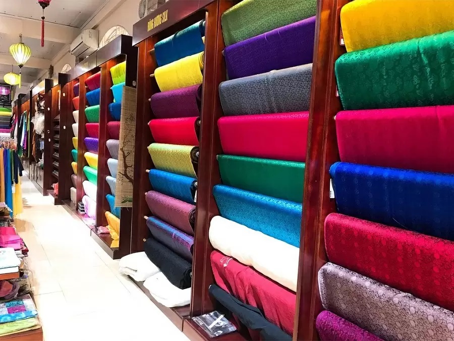 Vải Satin tơ tằm