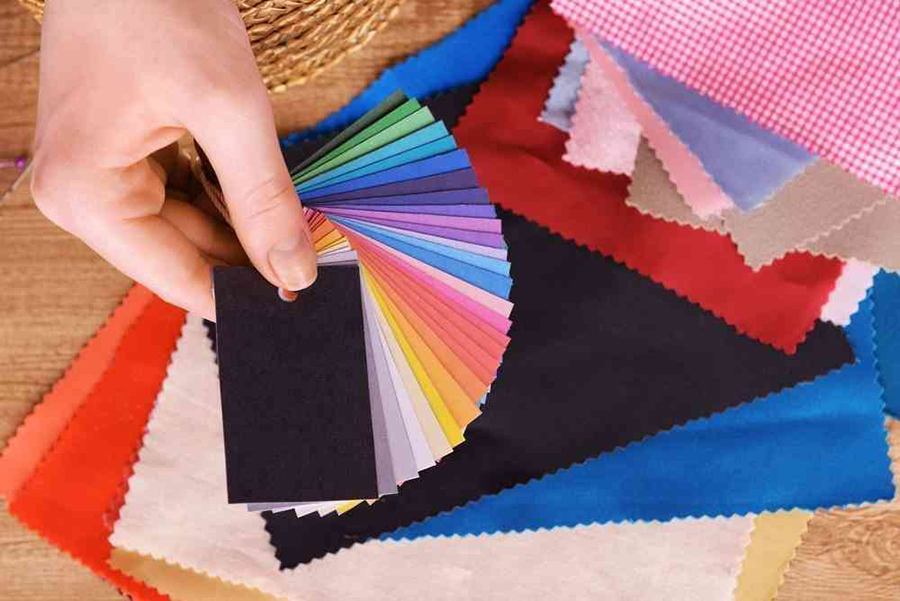 Polyester bền màu hơn dưới nhiệt độ cao
