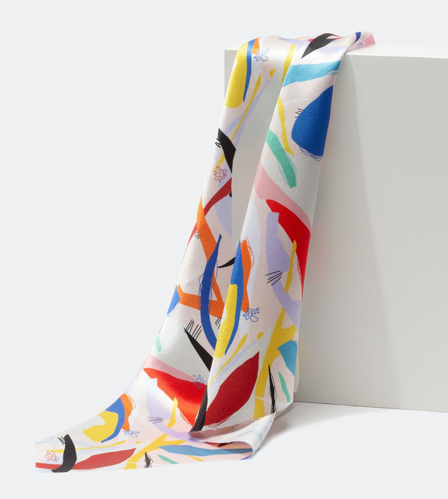 Vải Satin Lucent mềm mại, dễ nhuộm màu, thích hợp làm phụ kiện thời trang