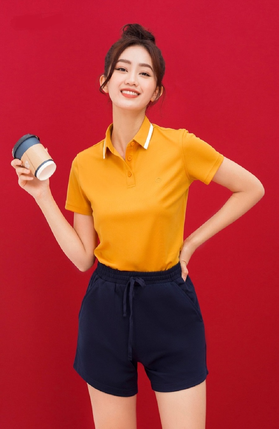 Áo thun được ưa chuộng để làm trang phục công sở