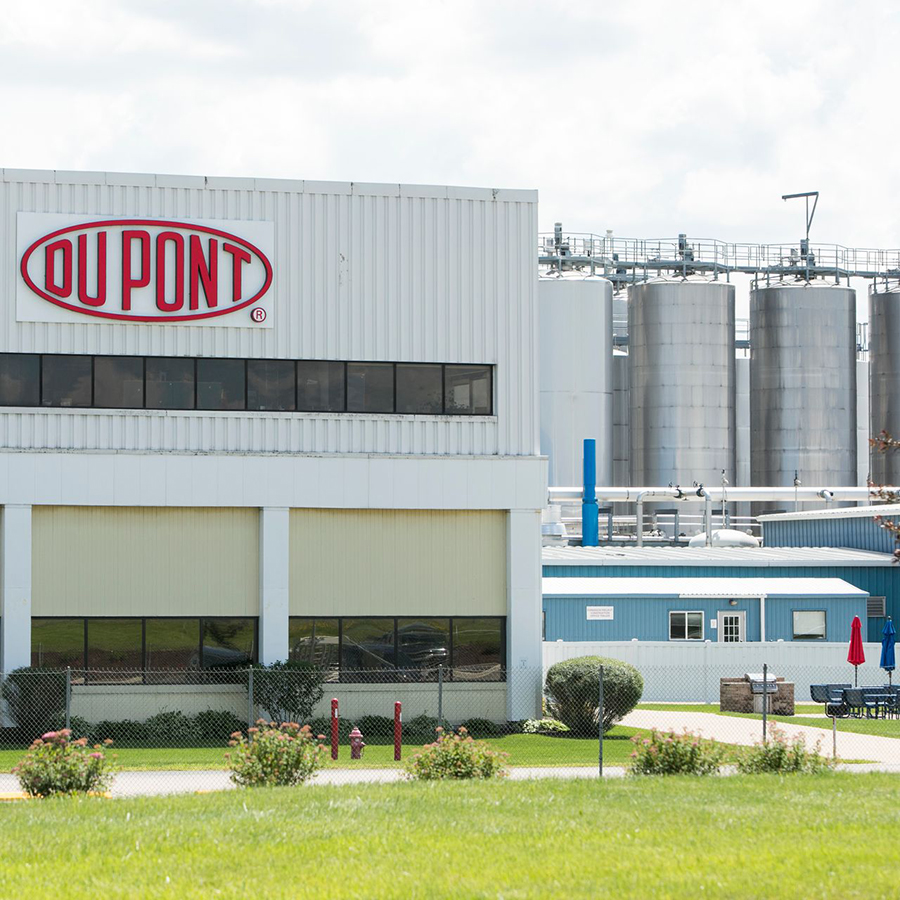 Dupont - công ty sản xuất vải thun nổi tiếng tại Mỹ từ những năm 1962