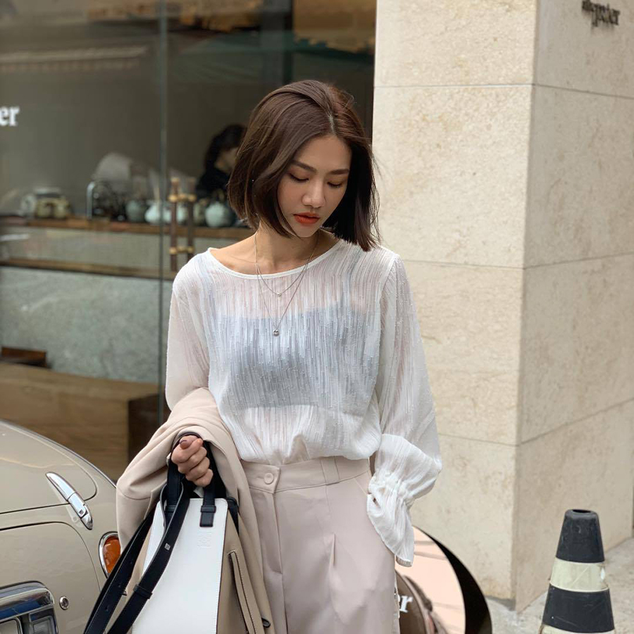 Vải voan thường được sử dụng để may trang phục ngày hè