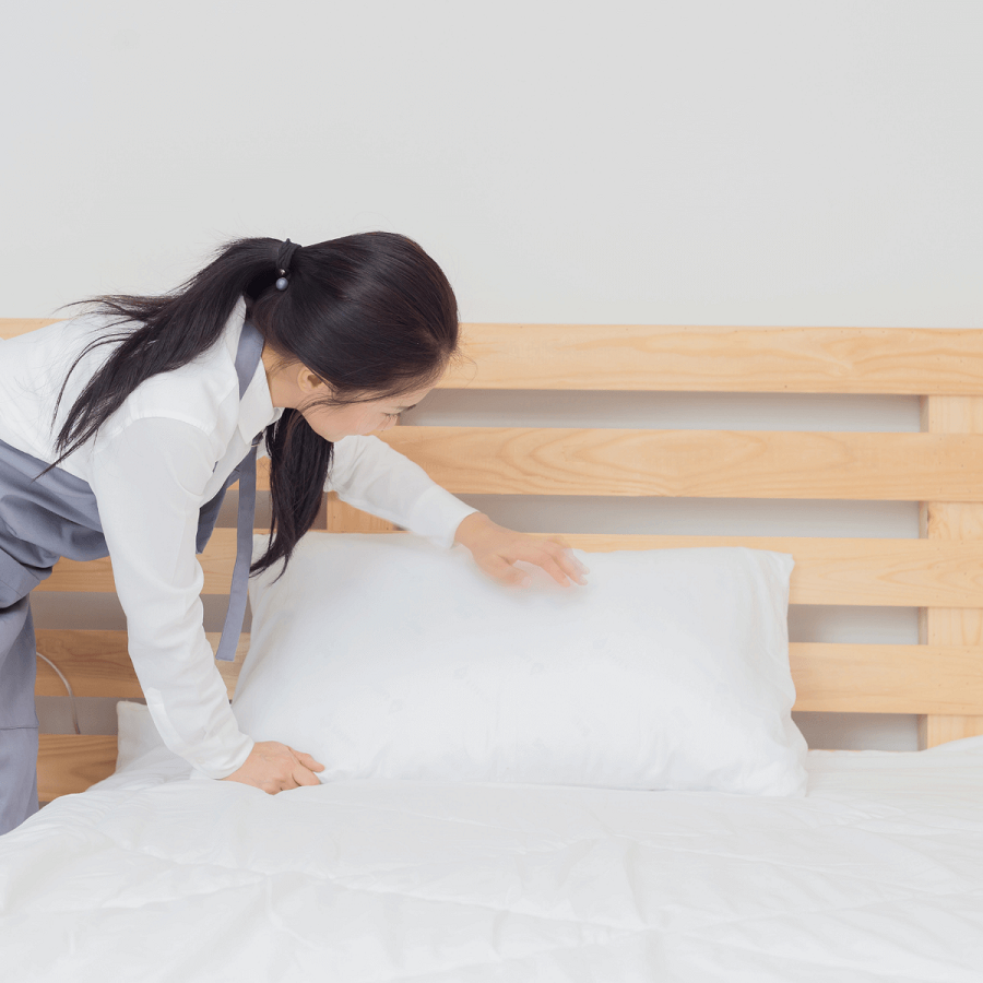 Giặt chăn ga gối đệm sạch sẽ thường xuyên là vô cùng quan trọng