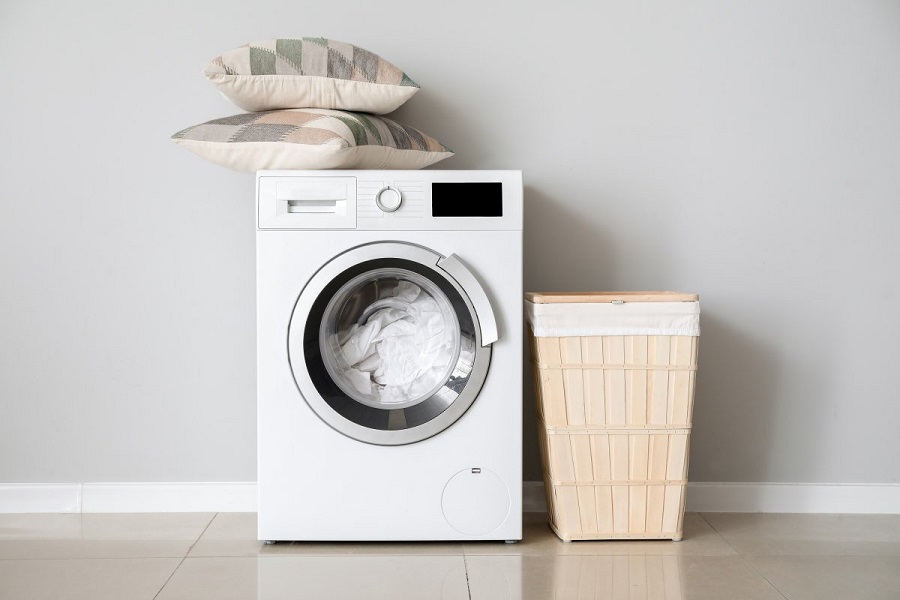 Trước khi giặt chăn ga gối đệm, cần phân loại rõ ràng