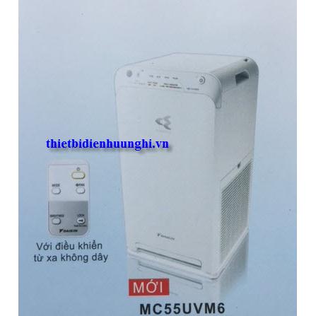 Máy lọc không khí Daikin MC55UVM6 ( Máy lọc khí bụi mịn PM2.5 cho phòng 41m2 )