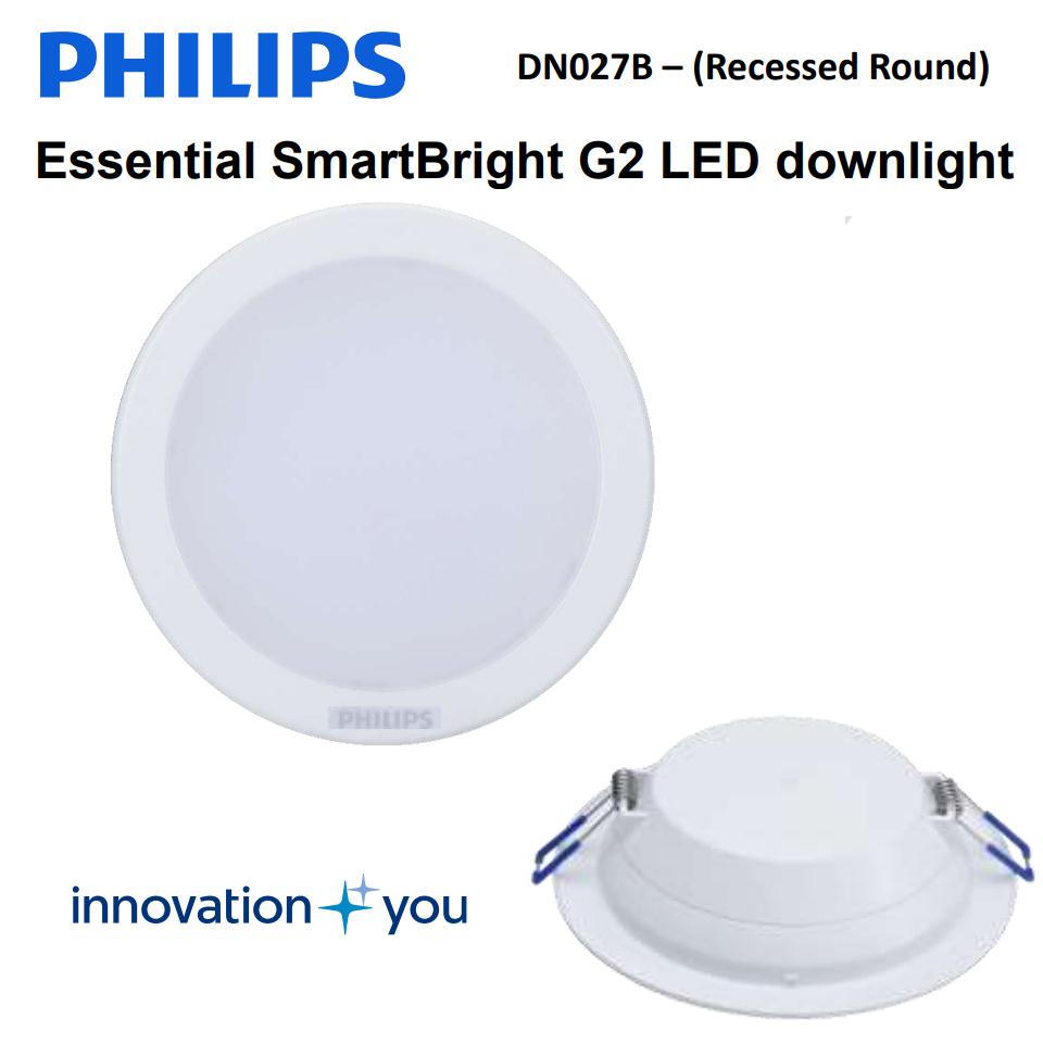 Đèn led downlight Philips DN027B 20W ( Đèn led âm trần Philips Led20 DN027B 20W )