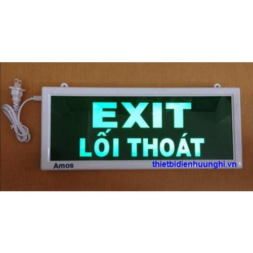 Đèn Exit KenTom KT-120 ( đèn exit Led gắn tường 2 mặt )