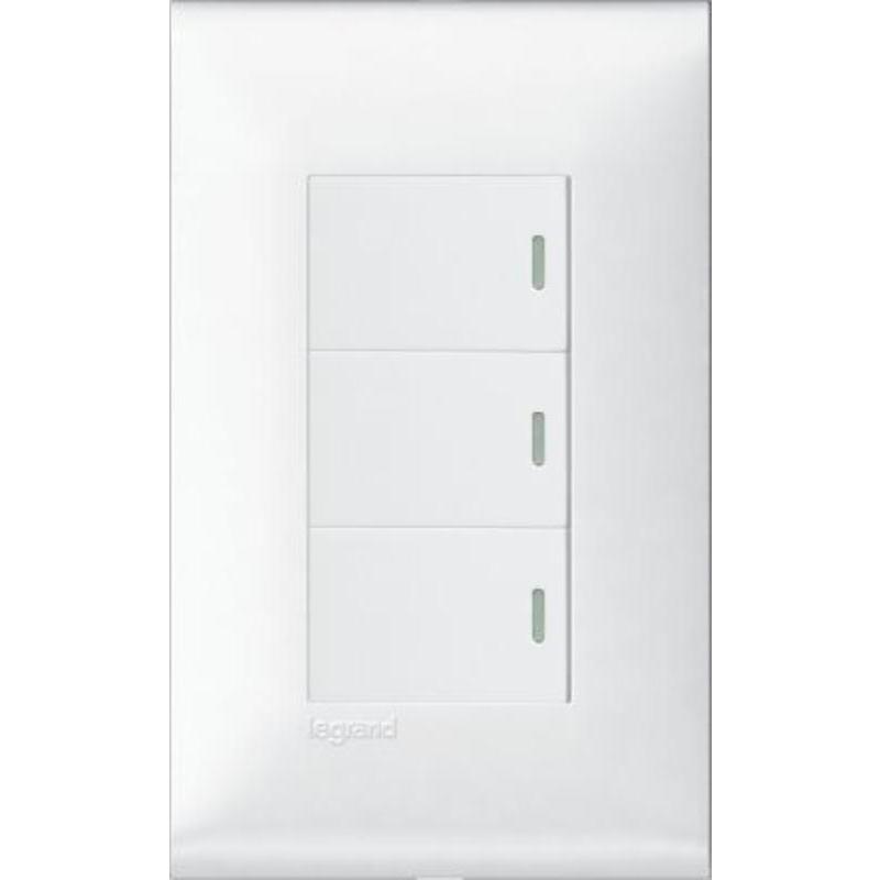 Bộ 3 thiết bị LEGRAND Rivia