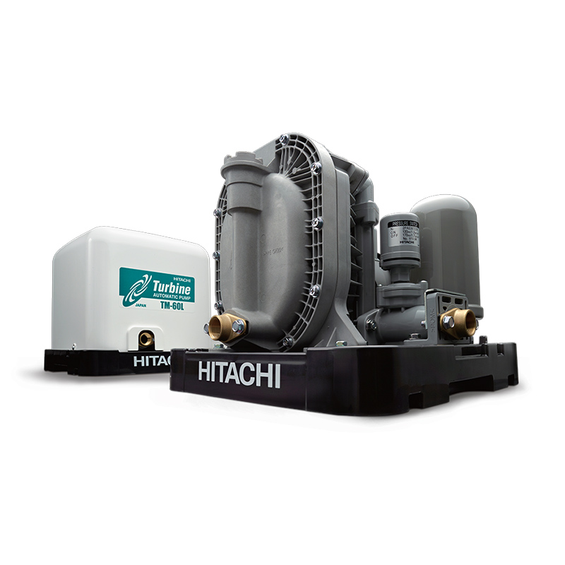 Máy bơm nước turbine Hitachi TM-60L 150W ( Máy bơm nước tăng áp Hitachi TM-60L 150W )