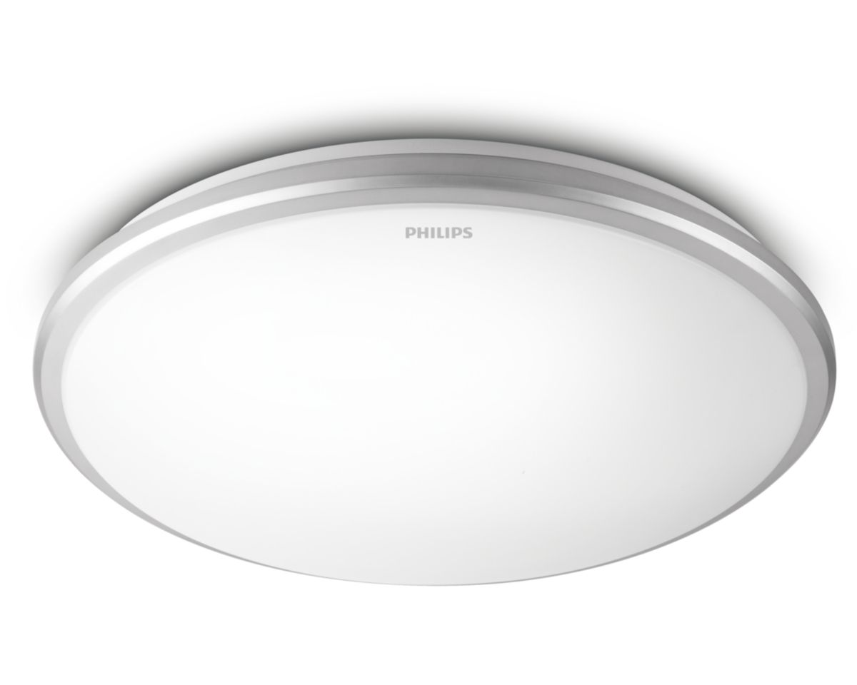 Đèn áp trần led Philips CL254 EC 12W ( Đèn ốp trần led Philips CL254 EC 12W viền tròn d=287mm )