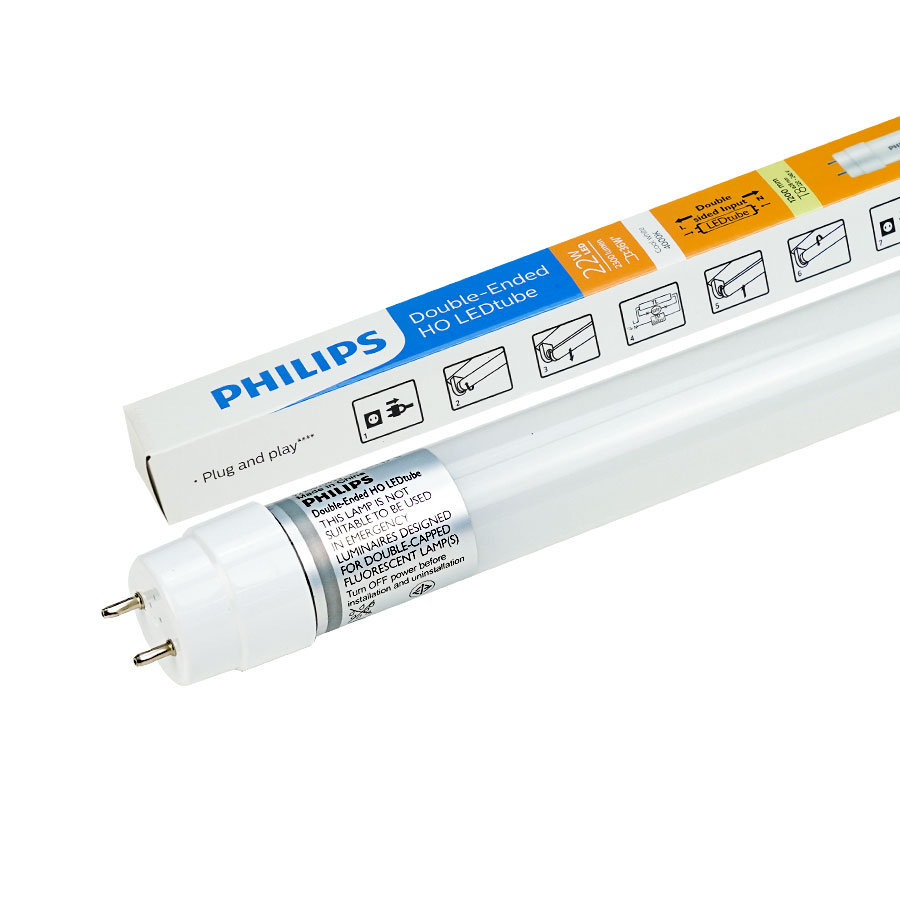 Bóng đèn led Philips 1,2m DE HO 22W ( Bóng đèn led tuýp 1,2m Philips DE 22W siêu sáng )