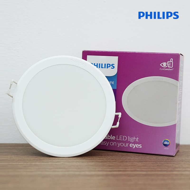 Đèn led âm trần 3 màu Philips Meson SSW105 9W - Đèn led downlight 3 màu Philips Meson SSW105 9W