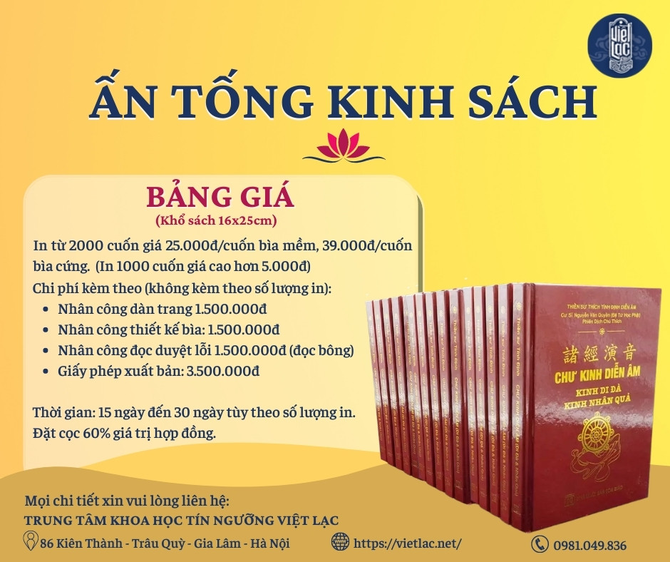 In Kinh Ấn Tống: Quy Trình, Ý Nghĩa và Lợi Ích