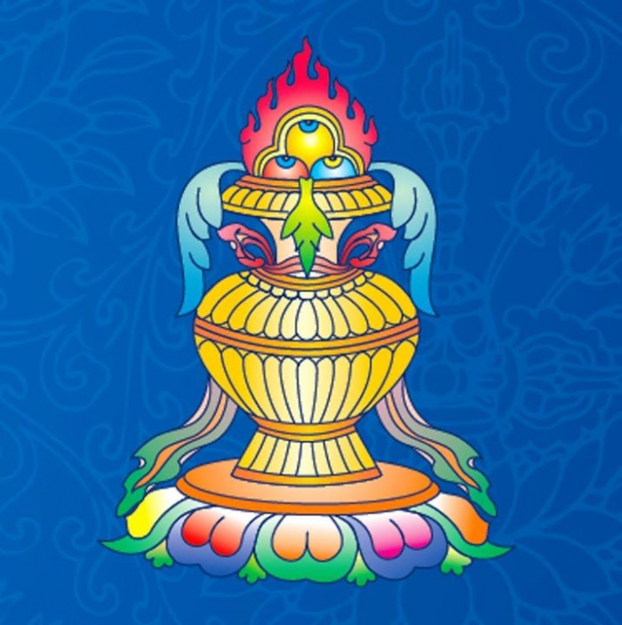 Bát Bảo Cát Tường - Bảo Bình