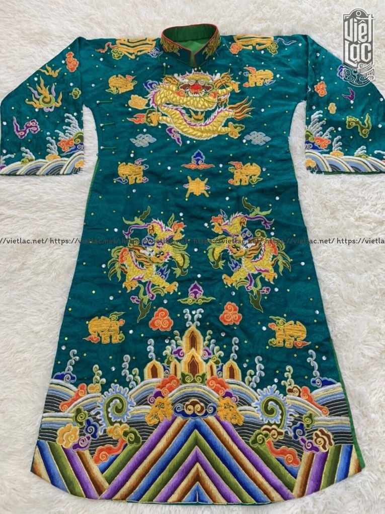 áo quan xanh lục