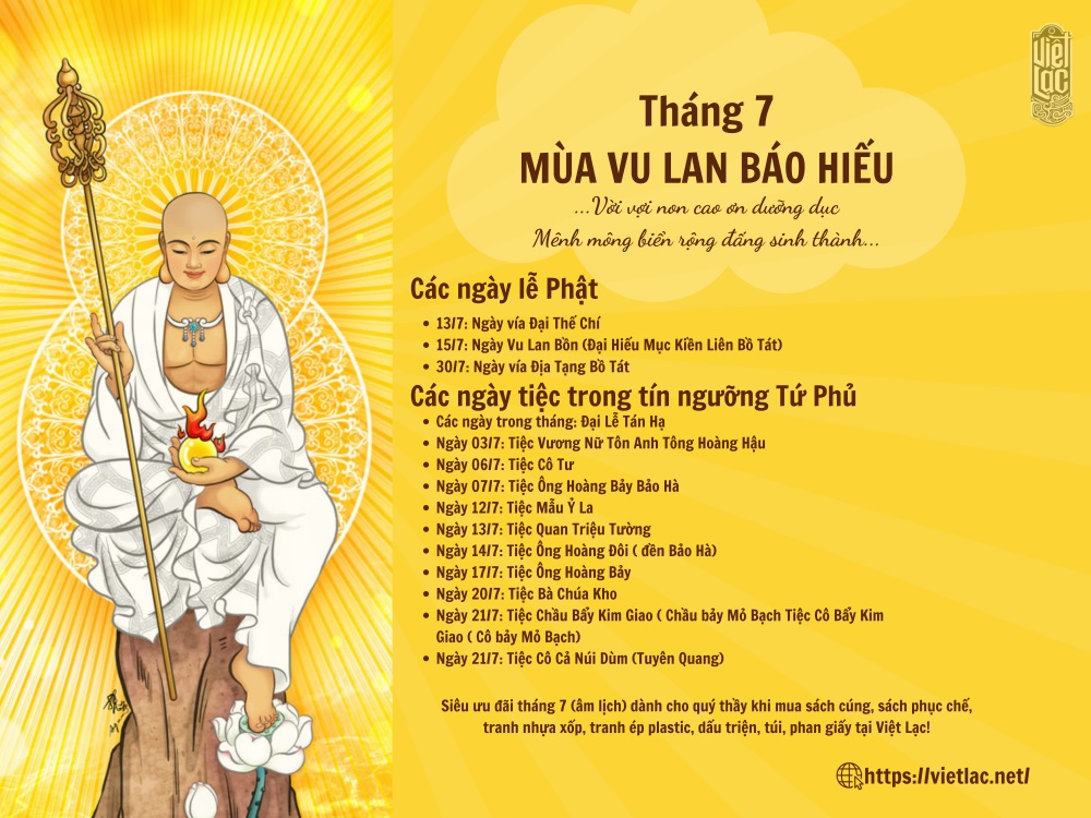 Tiệc Tứ Phủ Tháng 7: Khám Phá Ý Nghĩa, Nghi Lễ và Những Điều Cần Biết