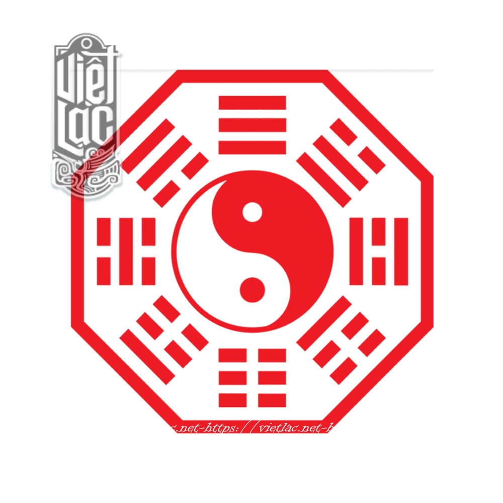 Dấu Bát Quái gỗ VIỆT LẠC