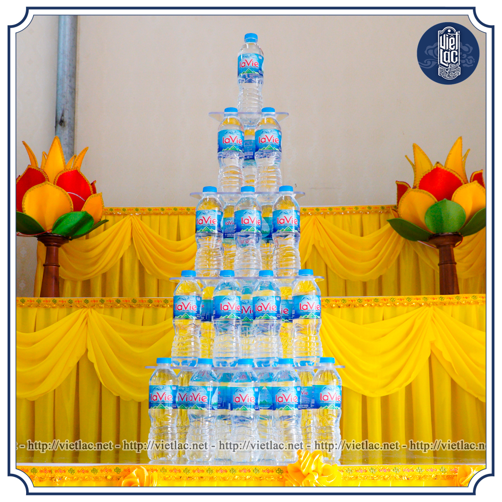 Bộ khay bày nước hình tháp tam giác VIỆT LẠC